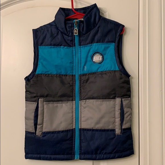 KZ Other - BMX vest. Size 4. Zips down and pockets.